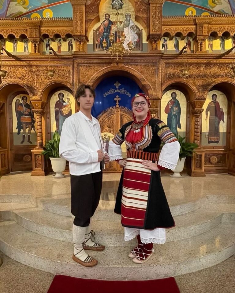 serbian traditional folk costume