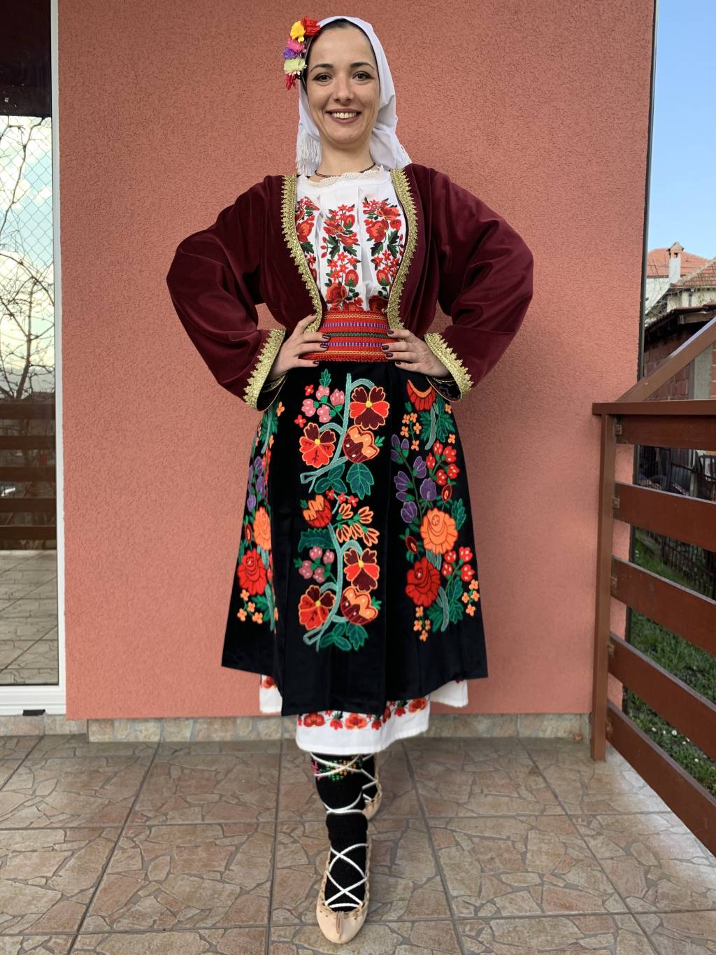Народна ношња Кобишница