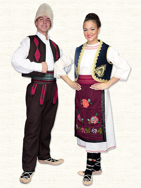 Тимочка ношња