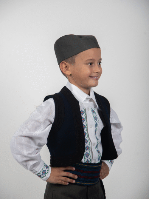 Children’s Boys’ Šumadija Vest, Model P