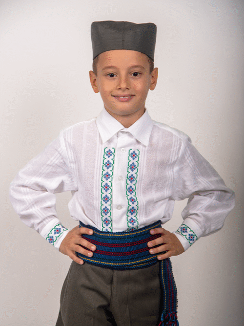 Children’s Boys’ Šumadija Shirt