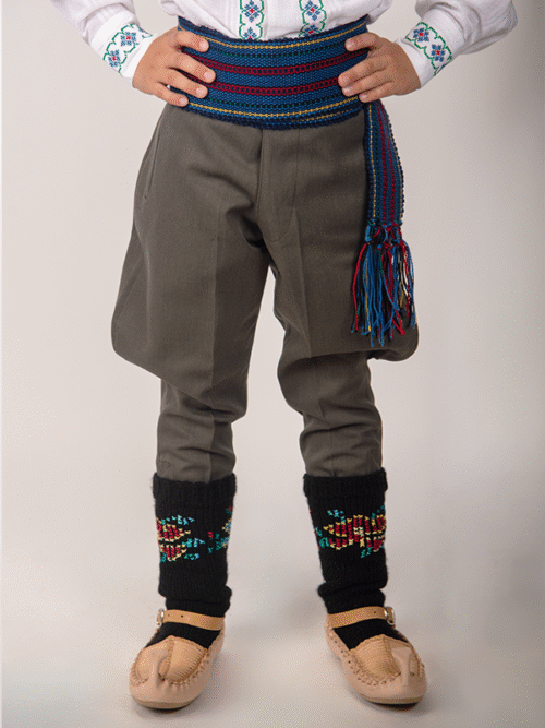 Children’s Boys’ Šumadija Trousers
