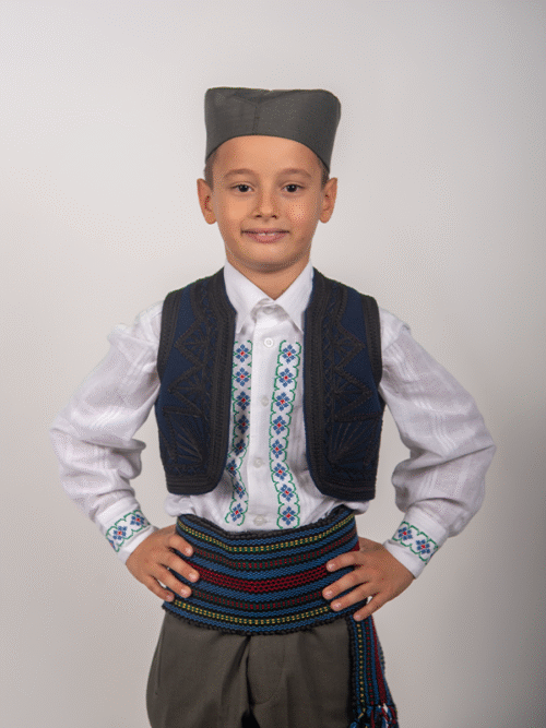 deciji muski sumadijski jelek model V
